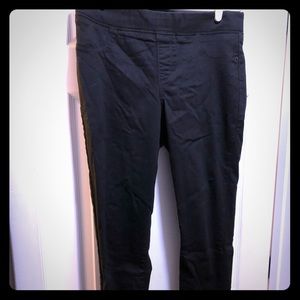 Old Navy Rockstar Black Mid-Rise Skinny Jeans